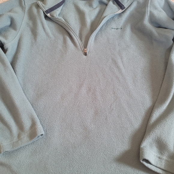 Mens Patagonia Capilene Pull Over Size Medium - Picture 4 of 6